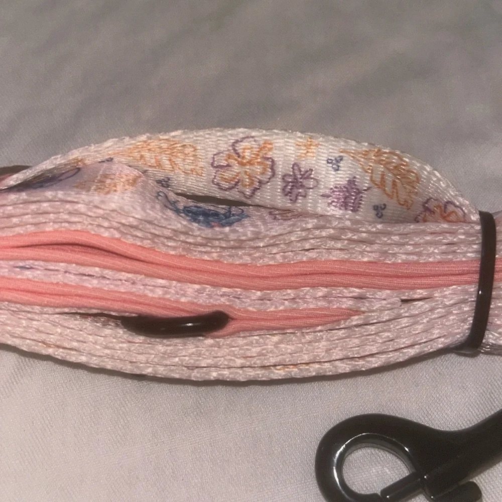 Sassy Meow Disney Stitch Cat Collar (S) with Matching Leash 6ft